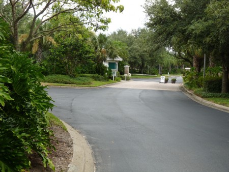 Infarten mot Bahama Bay